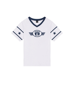 Philcos Jeep 41 Jersey in White. Size L. Also in M, S, XL/1X.