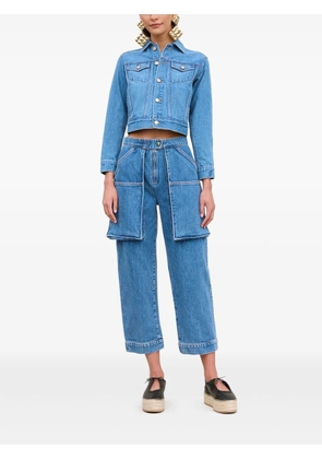 Cult Gaia Jamila jacket - Blue