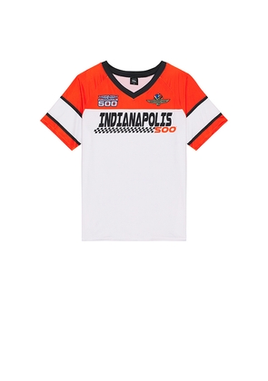 Philcos Indianapolis 500 Jersey in Red. Size L. Also in M, S, XL/1X.