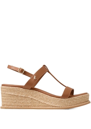 Jimmy Choo 60mm Theia espadrilles - Brown