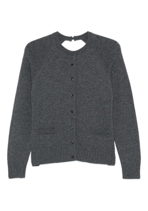 Cordera button-up cardigan - Grey