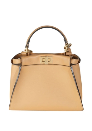 Fendi Pre-Owned Peekaboo shoulder bag - Neutrals