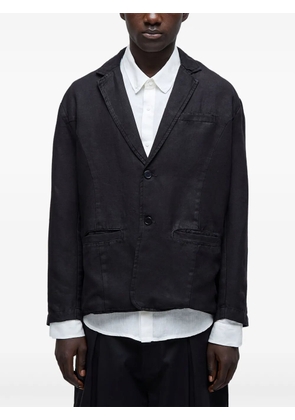 Osklen New Classic linen blazer - Black