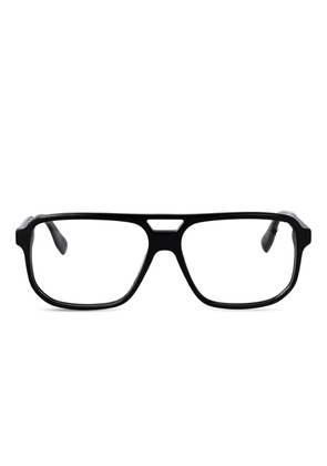 Karl Lagerfeld KL6156 rectangle glasses - Black