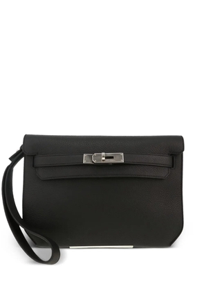 Hermès Pre-Owned 2023 Kelly Dépêches handbag - Black
