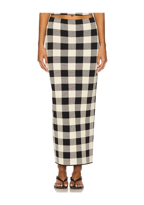 Posse Pippa Skirt in White. Size S. Also in XS.