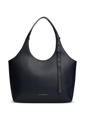 Tommy Hilfiger logo-detail shoulder bag - Blue