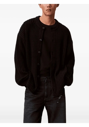 Calvin Klein buttoned cardigan - Brown