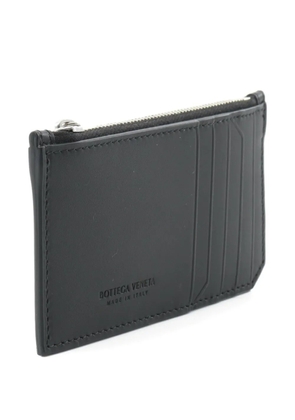 Bottega Veneta Pre-Owned 2020s Intrecciato Piccolo card holder - Black