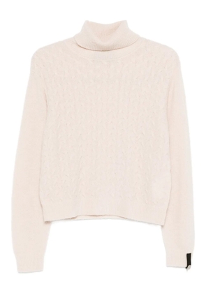 Iceberg turtleneck sweater - Neutrals