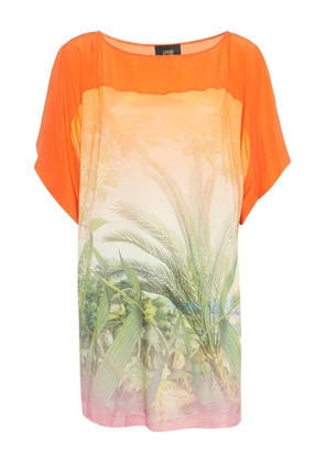 Just Cavalli Vintage print T-shirt - Orange