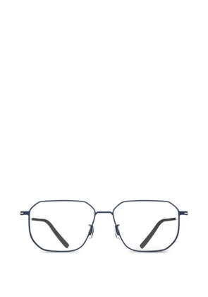 Blackfin Mendocino geometric-frame glasses - Blue
