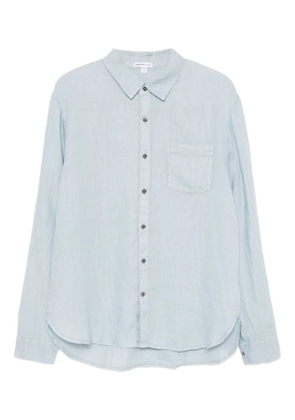 James Perse lightweight linen shirt - Blue