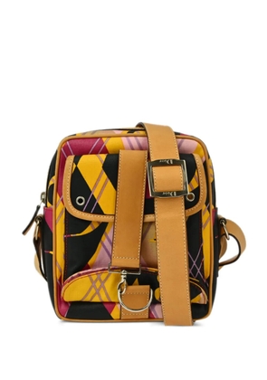 Christian Dior Pre-Owned 2004 Argyle check shoulder bag - Pink