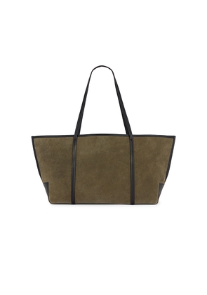 St. Agni Bateau Tote in Olive.