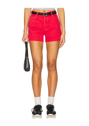 ROLLA'S Original Short in Red. Size 24. Also in 25, 26, 28, 32.