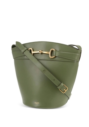 Celine Pre-Owned Crécy shoulder bag - Green