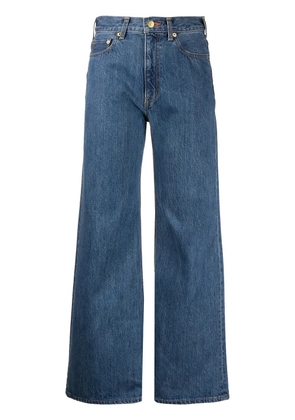 Tu es mon Tresor The Amber 3Year flared jeans - Blue