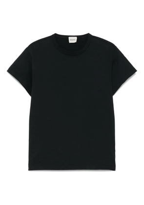 KHAITE Maeve T-shirt - Black