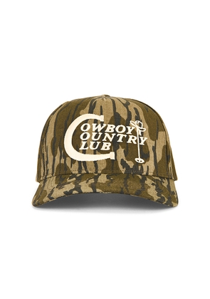 Sendero Provisions Co. Cowboy Country Club Cap in Green.