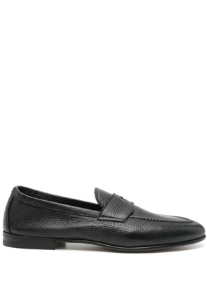 Henderson Baracco leather loafers - Black