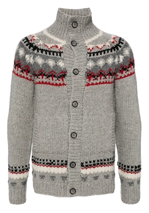 Private Stock The Lorenz cardigan - Grey