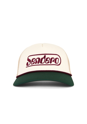 Sendero Provisions Co. Retrocade Cap in Cream.