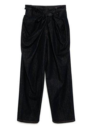 JNBY bow-detail jeans - Blue