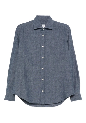 Eleventy button-down denim shirt - Blue