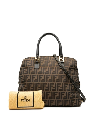 Fendi Pre-Owned 20th Century Zucca Canvas satchel - Brown