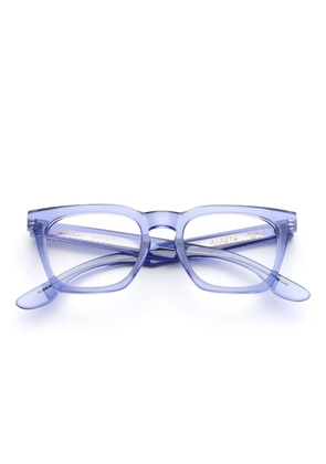 Kador square-frame glasses - Purple