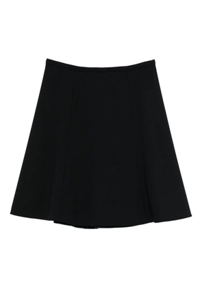 Emporio Armani panelled skirt - Black
