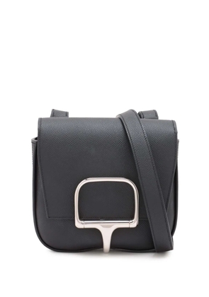 Hermès Pre-Owned 2023 Mini Epsom Della Cavalleria crossbody bag - Black