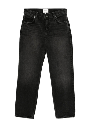 Reformation Abby straight-leg jeans - Grey