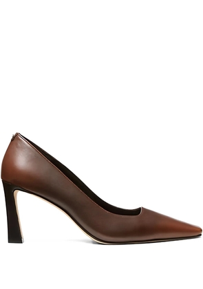 Michael Michael Kors Darrah pointed-toe pumps - Brown
