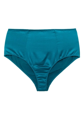 Kiki de Montparnasse Tous Les Jours high-waist briefs - Blue