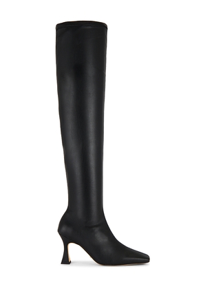 Tony Bianco Fancy Over The Knee Boot in Black. Size 6. Also in 7.