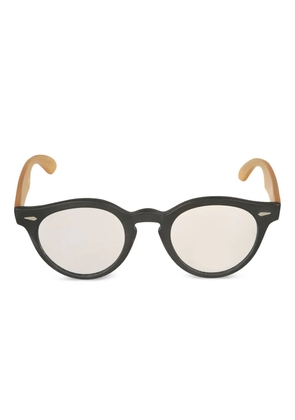 Kador Robin round-frame glasses - Black