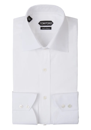 TOM FORD cotton shirt - White
