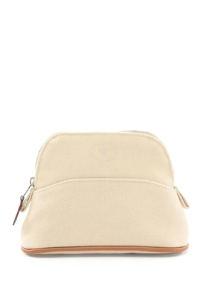 Hermès Pre-Owned 2020s mini Bolide makeup bag - Neutrals