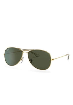 Ray-Ban aviator-frame sunglasses - Gold