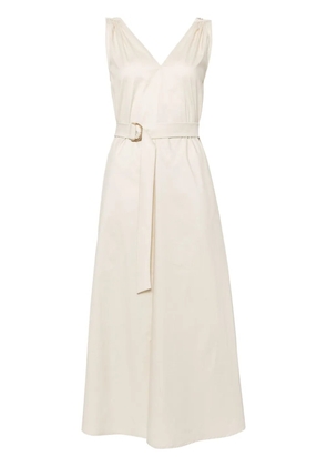 Fedeli Elba midi dress - Neutrals