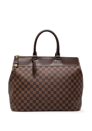 Louis Vuitton Pre-Owned 2003 Damier Ebene Greenwich PM travel bag - Brown