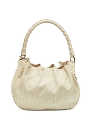 Christian Dior Pre-Owned 2003 Lovely Diorissimo logo-print tote bag - Neutrals