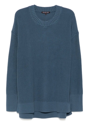 Michael Kors crew-neck jumper - Blue
