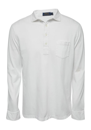 Polo Ralph Lauren Vintage long-sleeve pocket shirt - White