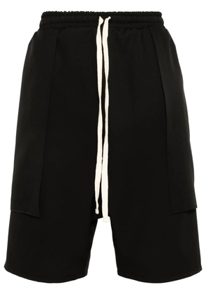 Alchemy drop crotch shorts - Black