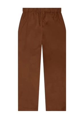 SOUTH2 WEST8 belted logo trousers - Brown