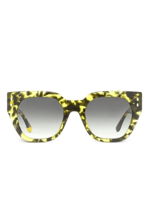Isabel Marant Eyewear 158 cat-eye sunglasses - Yellow