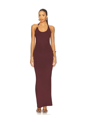 SNDYS Ash Tank Dress in Wine. Size L. Also in S, XS, XXS.